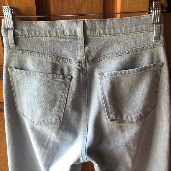 JBrand Julia High-Rise Flare in Surf Sz 27 - Picture 10 of 15